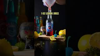 Electric Cherry Mocktail Inspired By Cod Zombies Non-Alcoholic