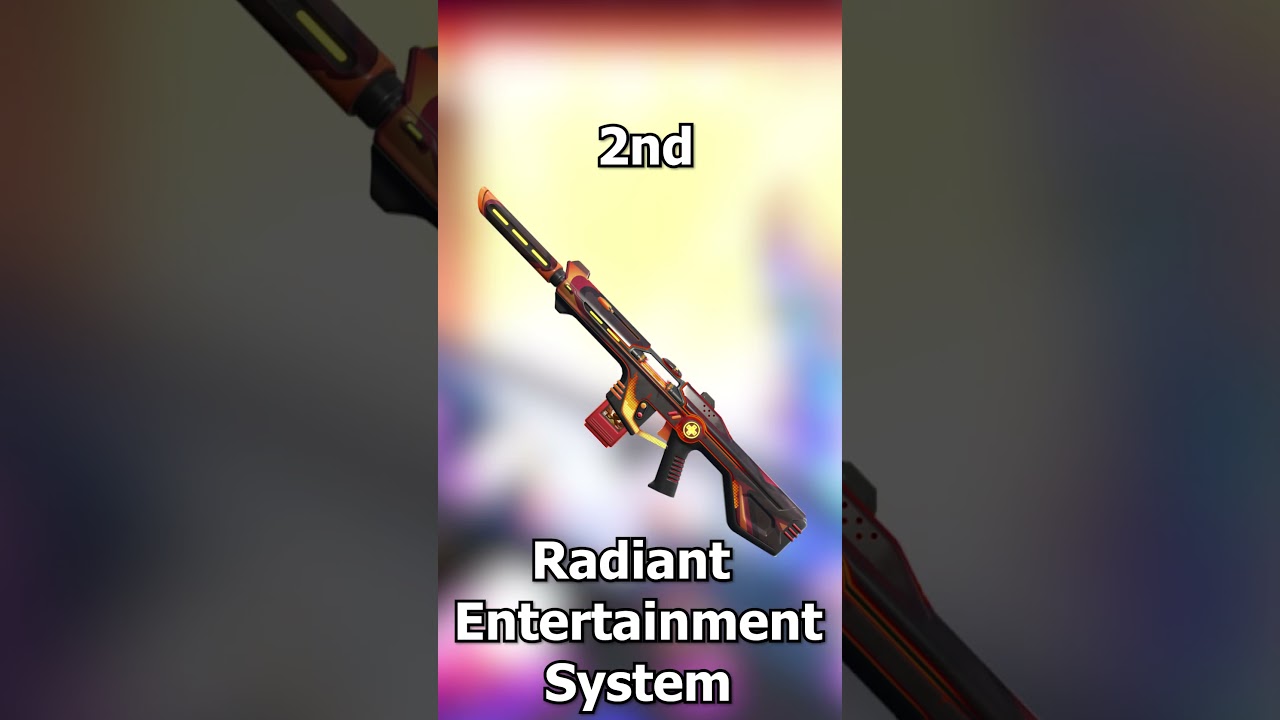 5 ЛУЧШИХ обликов Фантома в VALORANT