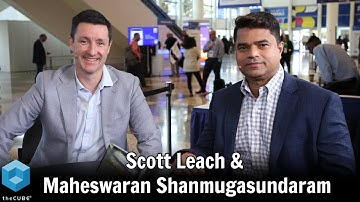 Scott Leach and Maheswaran Shanmugasundaram, Varonis | RSA Conference 2024