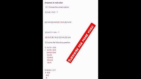 Bridge Course day 9 mathematics answers. 10th std