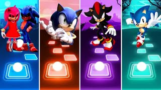 Sonic Amy Exe 🆚 Sonic 🆚 Shadow 🆚 Sonic Origins Who Is Best 🎯😎