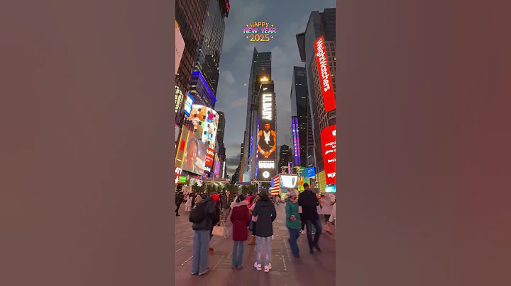Happy Lunar New Year from Times Square 🎉NYC🗽[4K] New York #travel #happynewyear #newyork