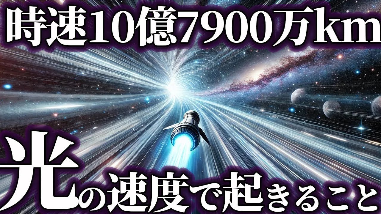 【ゆっくり解説】光の速さを手に入れたら起きること！！！