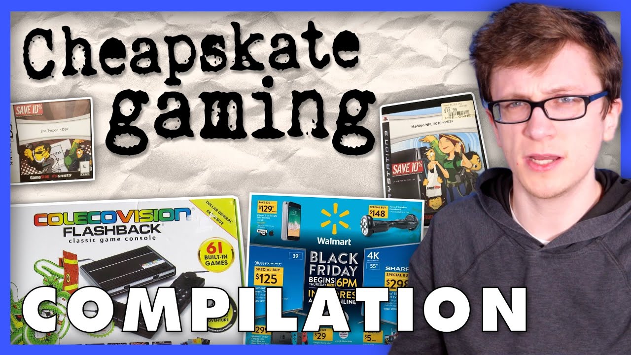 Cheapskate Gaming - Scott The Woz Compilation