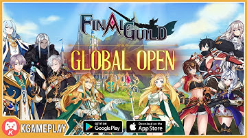 Final Guild Fantasy RPG Gameplay Android iOS Games