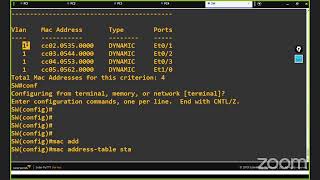 ARP AND MAC ADDRESS LEARNING