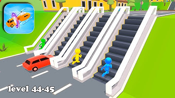 Shape-shifting 🚁🚲🚗 Gameplay All Levels Android Walkthrough New Pro Game Level 44-45
