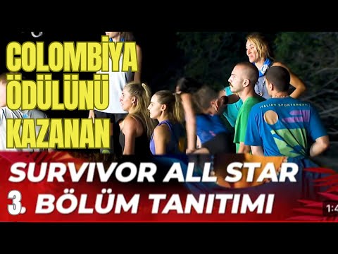 SURVİVOR 2024 3.BÖLÜM FRAGMANI COLOMBİYAYA GİDEN TAKIM VE YAŞANANLAR RESMEN RÜYA GİBİ KİMSE BEKLEMEZ