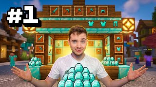 #ASMR : JE CREE MON MAGASIN MINECRAFT ! ( 99% VONT DORMIR )