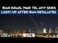 Iran Attacks Tel Aviv LIVE | Iron Dome Intercepts Iranian Missiles Over Tel Aviv LIVE