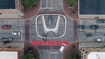 Honda “Smart Intersection” technology for vehicle-to-everything (V2X) communication