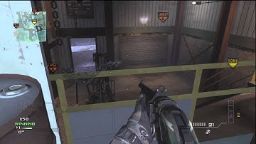 MW3 - Going Ham 7-0 - SnD on Outpost - w/ Model 1887
