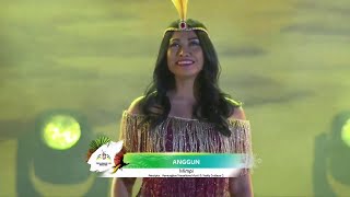 Anggun at Pembukaan Peparnas XVI Papua 2021