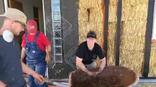 Straw Bale Construction Workshop Sierra Vista Day 4