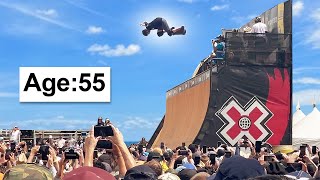 Tony Hawk Returns to Competition (X Games 2023)