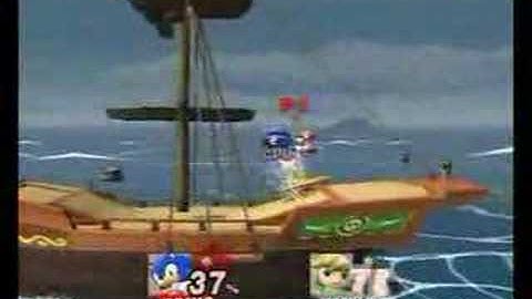 Super Smash Bros. Brawl - Unlocking Toon Link