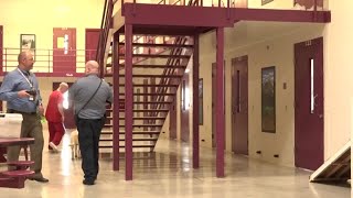 Private prison operator reports more than two dozen positive COVID-19 tests at Shelby facility