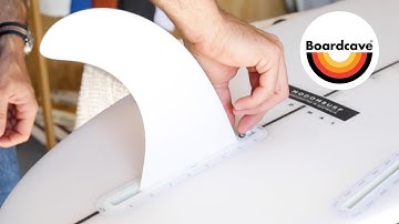 How to setup a surfboard single fin