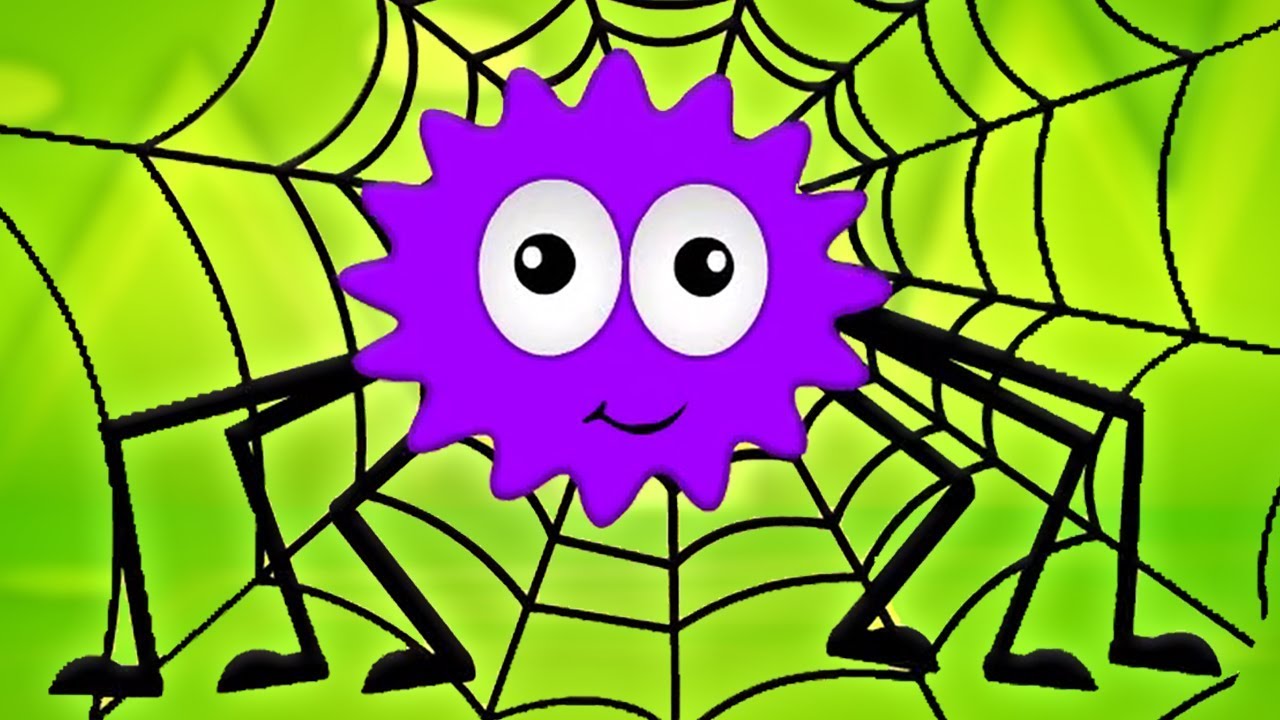 Spider songs. Incy Wincy паук KIDSTV. ИНСИ Винси паучок. Incy Wincy Spider Song for Kids. ИНСИ Винси паучок красный.