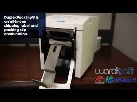 Ward-Kraft's Duplex Packslip with SATO's GY412 Printer | Supply Chain  Services