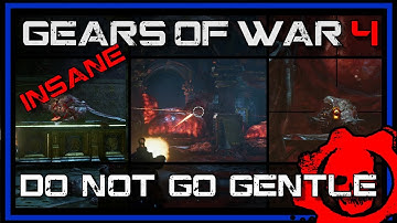 Gears of War 4 :: Act 3 - Chapter 4: Do Not Go Gentle :: Insane Mode Difficulty Walkthrough
