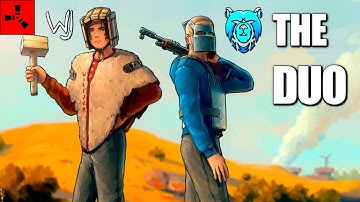 Wanneer een Solo-bouwer en een PVP Chad officiële Rust spelen.. (Ft Blooprint)