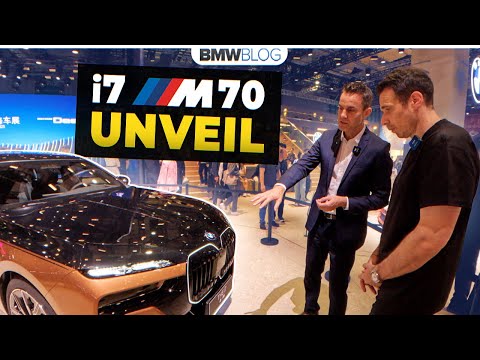 A Chat With BMW M on the BMW i7 M70 and BMW XM