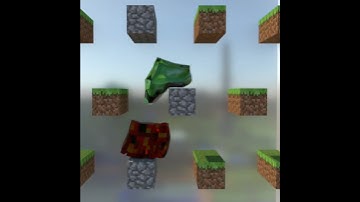 Minecraft slime vs magma cube
