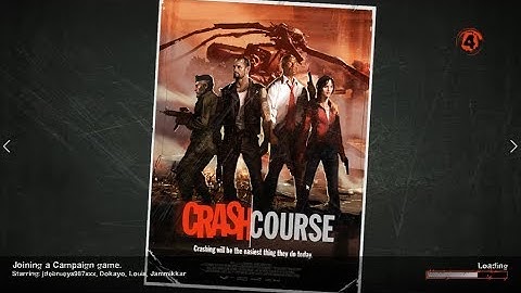 Left 4 Dead 2 Multiplayer with Friends #13 (CRASH COURSE)