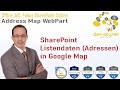SharePoint Listendaten in Karte