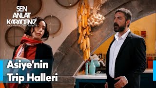 Asiye, Mustafa'ya keşan savuruyor | Sen Anlat Karadeniz 2. Bölüm