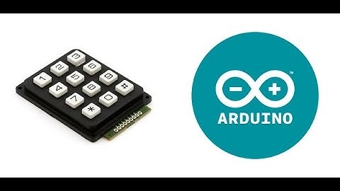 Keypad access to caravan door using Arduino