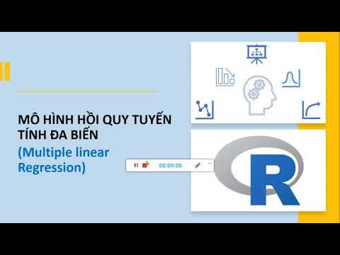 Video: Hồi quy nhiều tuyến tính trong R là gì?