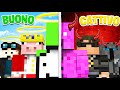 YOUTUBER Più AMATI VS Più ODIATI di MINECRAFT