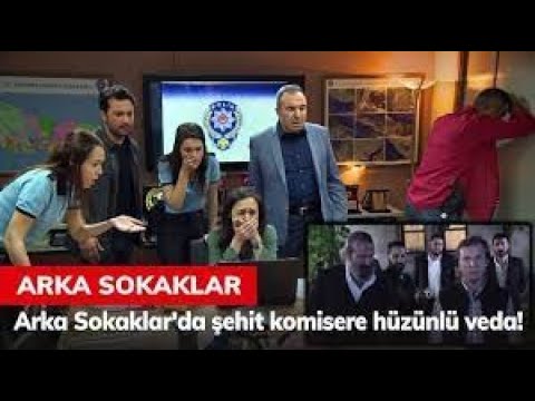 Kazım komiser şehit oluyor! - Arka Sokaklar 485.bölüm