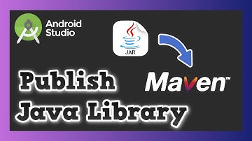 Publish a Java Library to MavenLocal with Gradle | Android Studio