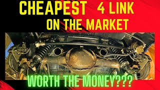 Is it worth the MONEY: Part 2 Chevy Nova 4 Link