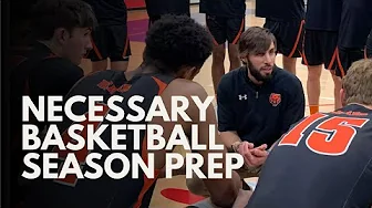 Coaches: Do These Things before Your First Basketball Game