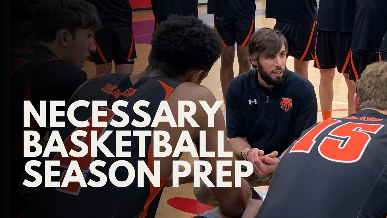 Тренеры: что нужно сделать перед первой игрой в баскетбол