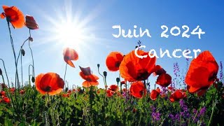 Cancer ♋️ Juin 2024 : Un choix important se présente : la réussite vous attend à l’issue 🙏🏻💝🍀