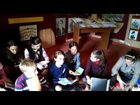 სტუმრად ალექსანდრე საჯაიას სახლ მუზეუმში