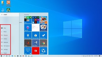 How to Add Folders Appear on Start in Windows 10
