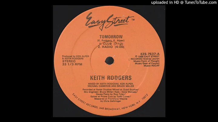 Keith Rodgers - Tomorrow (Club Version I) (1988)