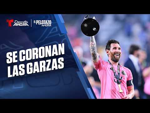 El Pelotazo Ahora | Show completo | Inter Miami gana la Campeones Cup previo a la fecha FIFA