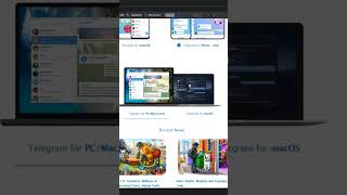 وكيفية تسجيل الدخول من الكمبيوتر| Telegram - طريقة تحميل برنامج التليقرام screenshot 1