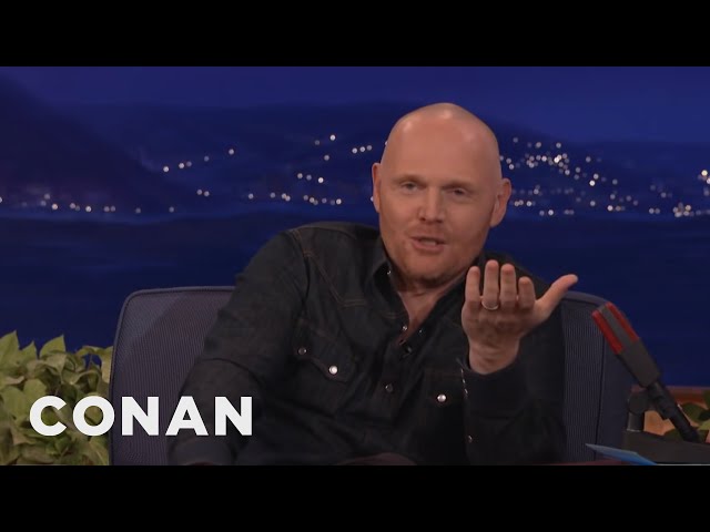 Bill Burr: Canada Is Not Some Post-Racial Paradise | CONAN on TBS class=