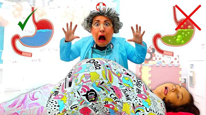 Ruby and Bonnie show good and bad behavior for kids