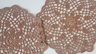 Toalhinha de crochê com linha charme super fácil e rápido! Vem fazer comigo?  #bebelacrochet #croche