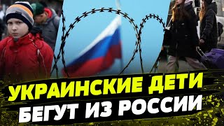 НЕВЕРОЯТНО! ДЕТИ бросают семьи и возвращаются в Украину