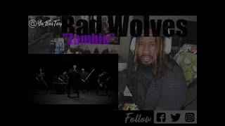 Bad Wolves "Zombie" REACTION | WELL F%CK